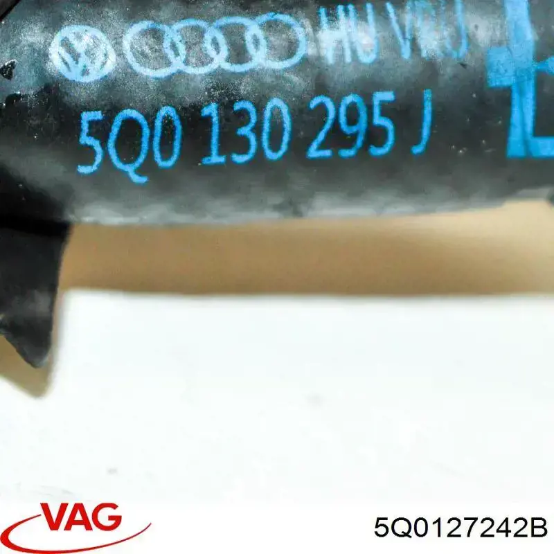 Зворотній клапан повернення палива VAG 5Q0127242B ціна, від 6.31 USD