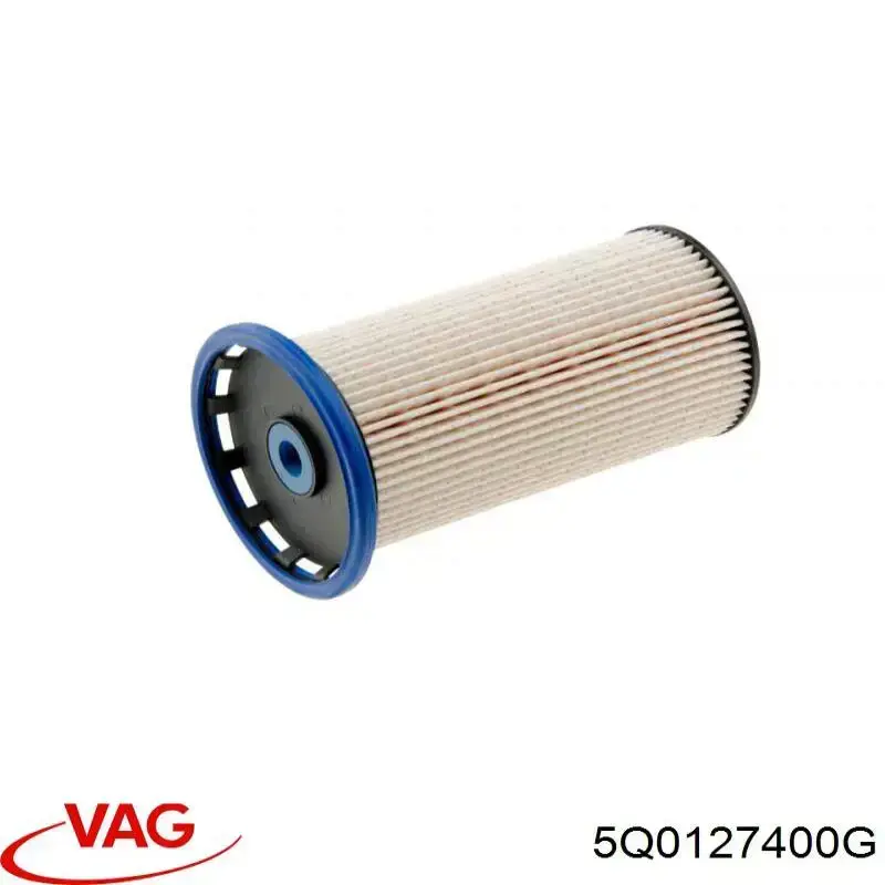 Купити 5Q0127400G VAG Корпус паливного фільтра