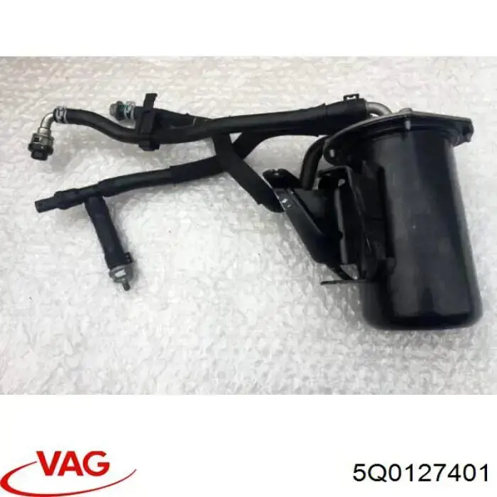 Фільтр тонкого очищення палива VAG 5Q0127401 ціна, від 23.85 USD