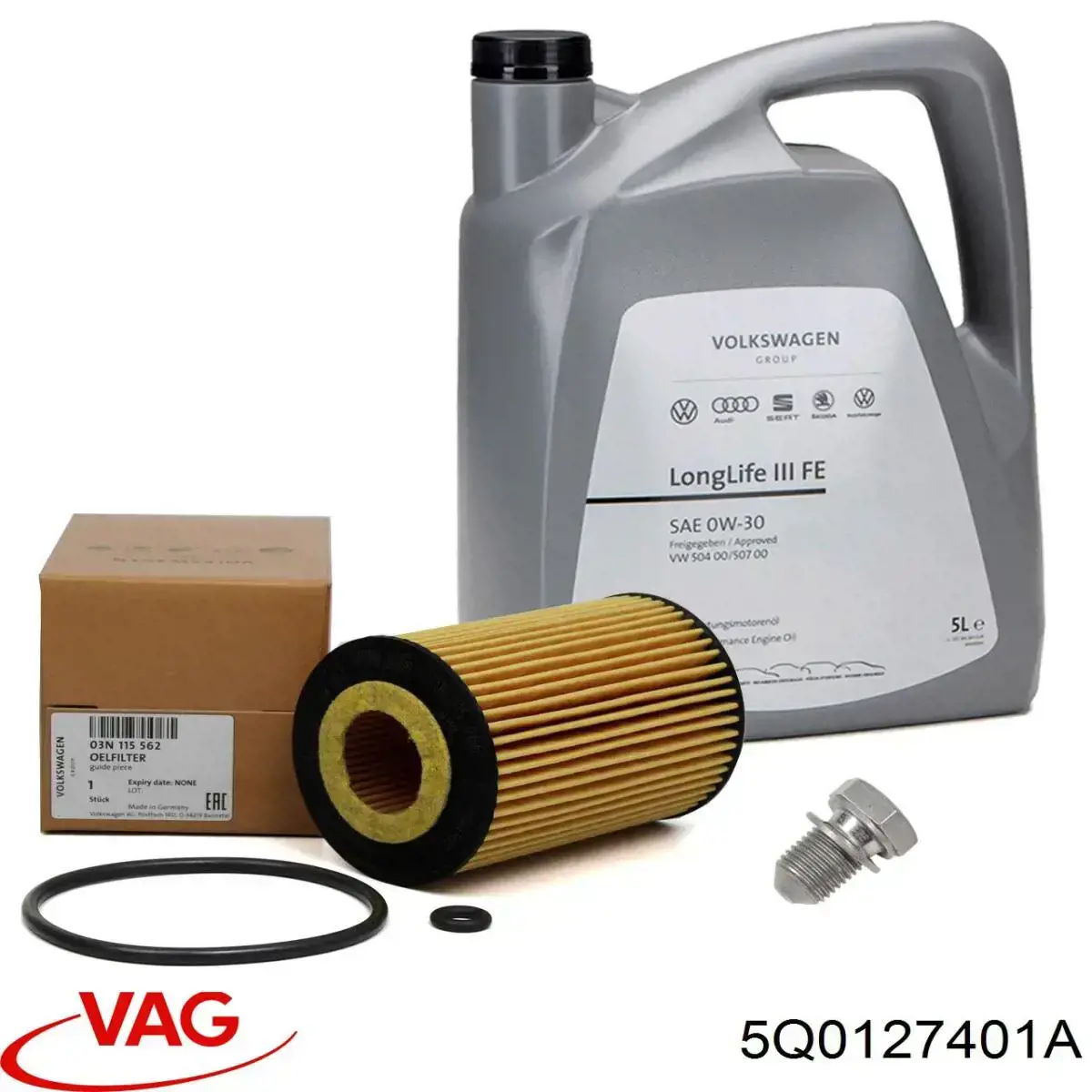 Фільтр тонкого очищення палива VAG 5Q0127401A ціна, від 22.94 USD