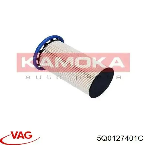 Купити 5Q0127401C VAG Фільтр-відстійник палива грубої очистки
