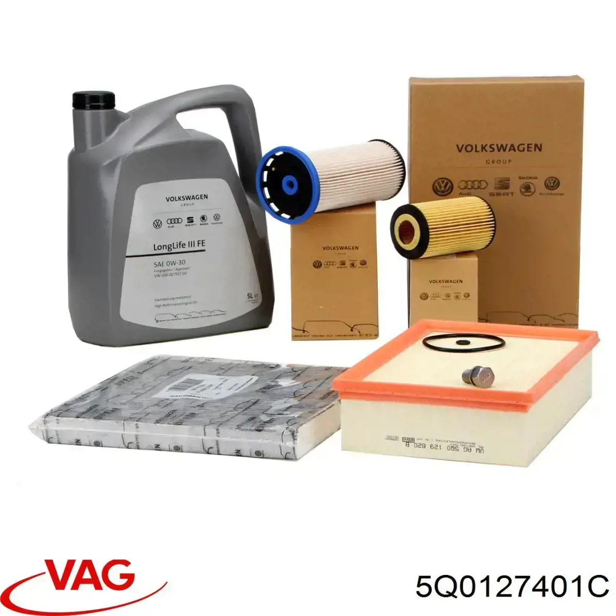 Фільтр паливний VAG 5Q0127401C