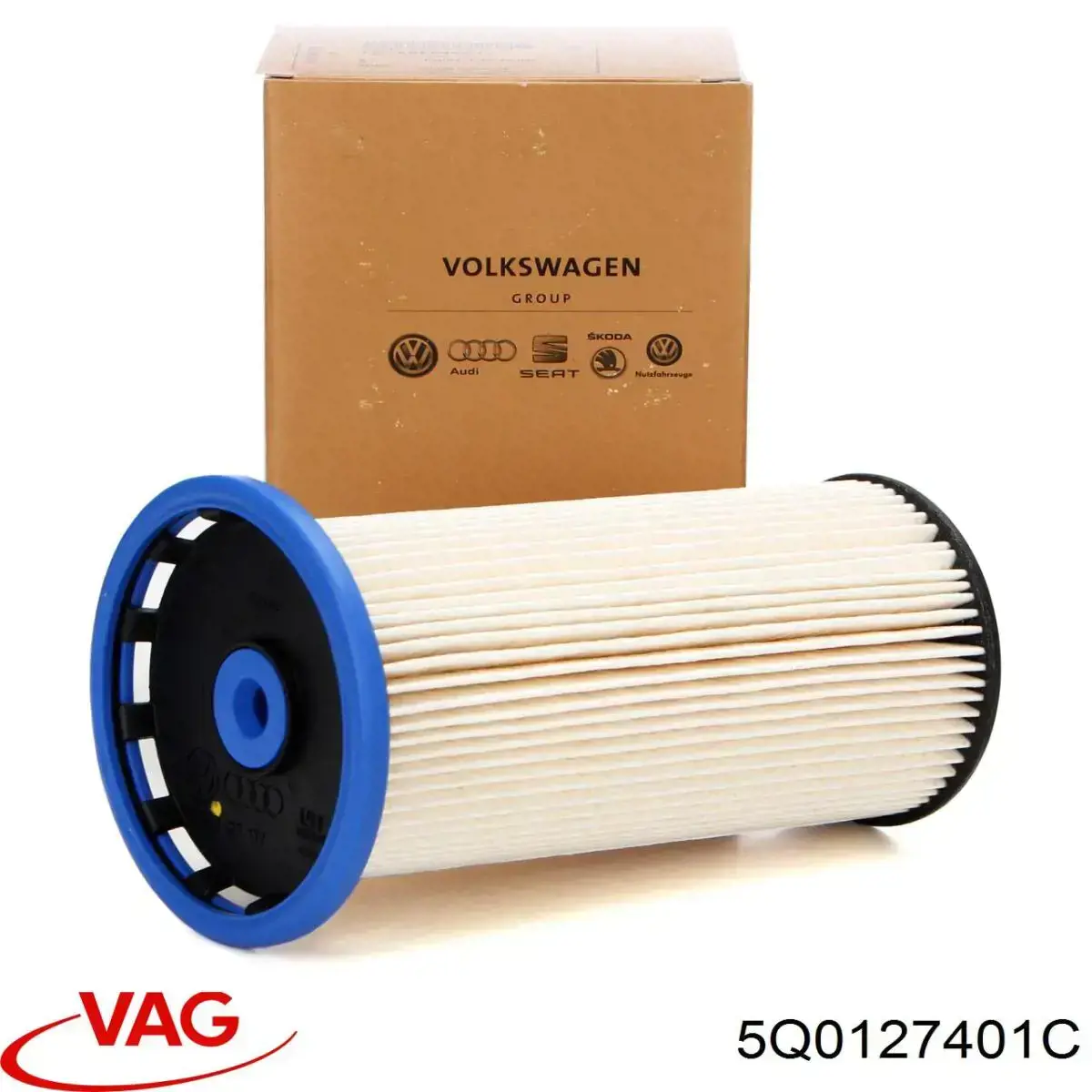 5Q0127401C VAG фільтр паливний