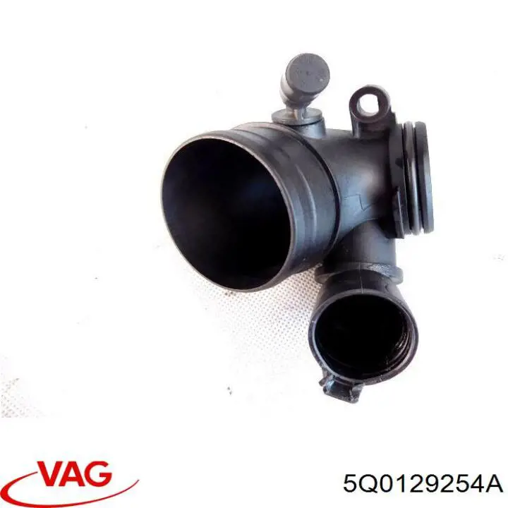 Повітрозабірник повітряного фільтра VAG 5Q0129254A ціна, від 88.69 USD