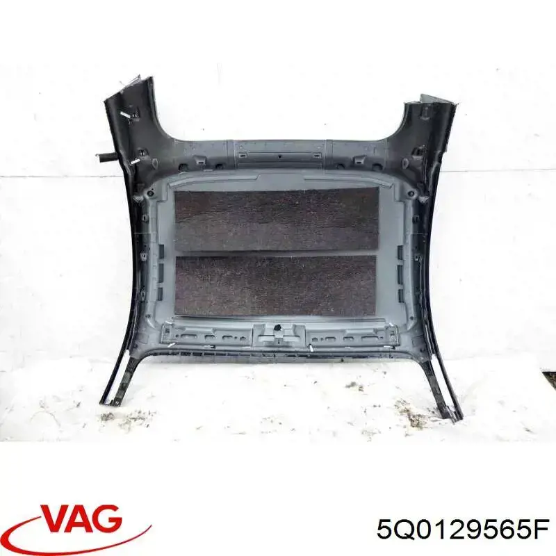 Повітрозабірник повітряного фільтра VAG 5Q0129565F ціна, від 21.54 USD