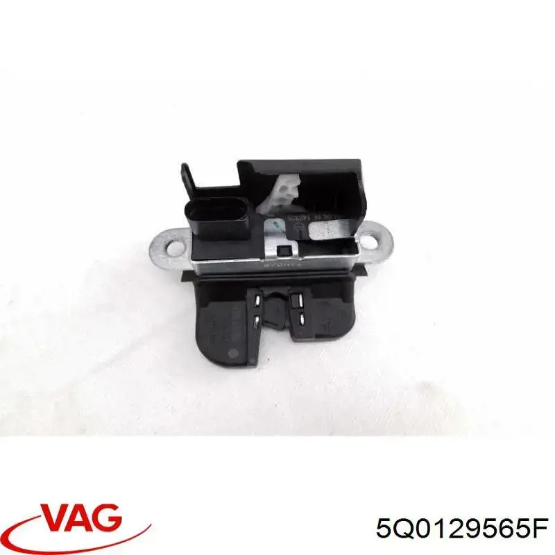 Повітрозабірник повітряного фільтра 5Q0129565F VAG