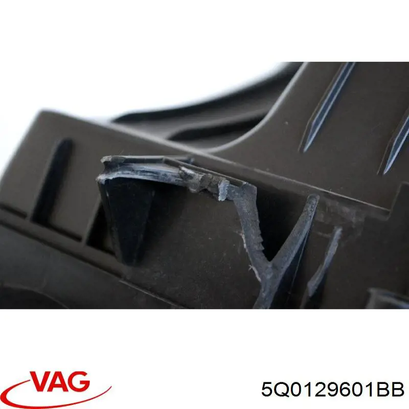 Купити 5Q0129601BB VAG Корпус фільтра