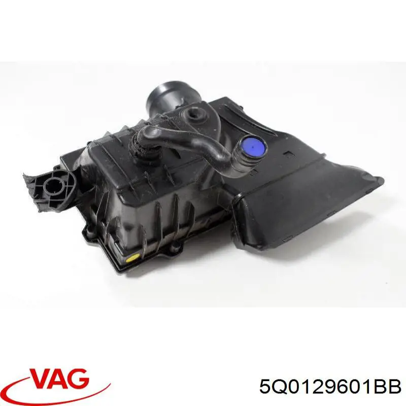 Корпус повітряного фільтра VAG 5Q0129601BB ціна, від 81.25 USD