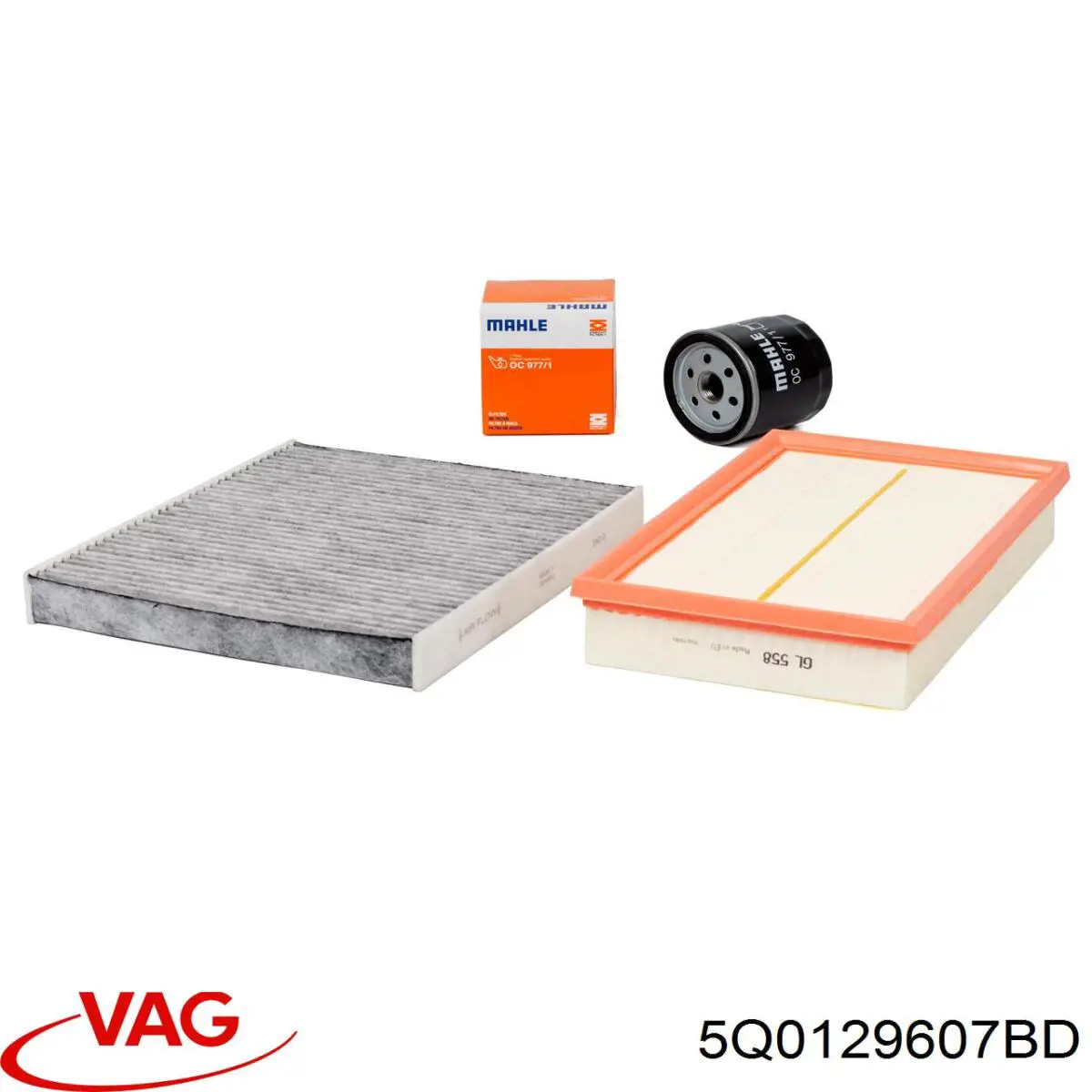 Корпус повітряного фільтра VAG 5Q0129607BD ціна, від 148.98 USD
