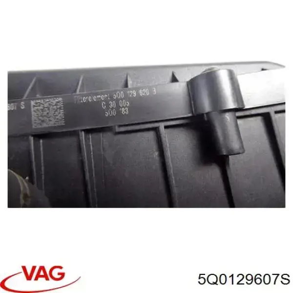  Корпус фільтра Volkswagen Golf 8