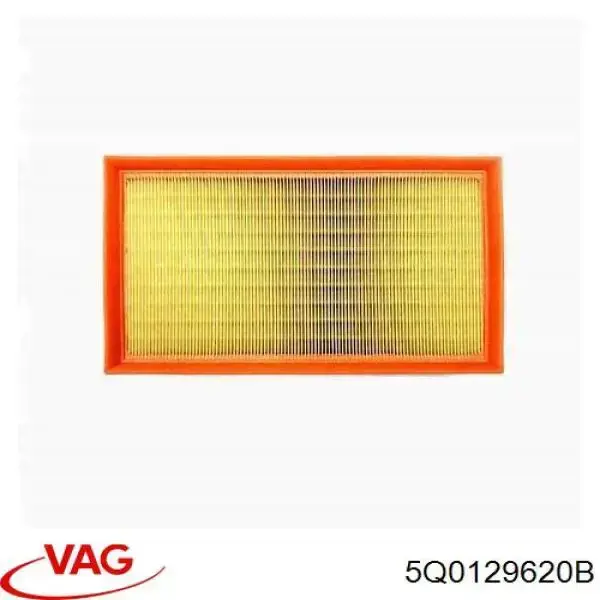 Купити 5Q0129620B VAG Автомобільний фільтр повітря