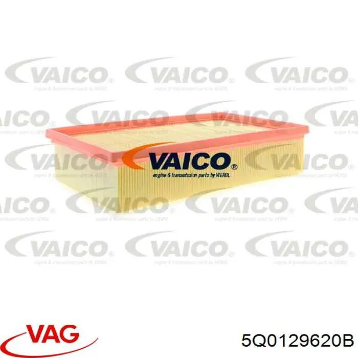 Повітряний фільтр 5Q0129620B VAG