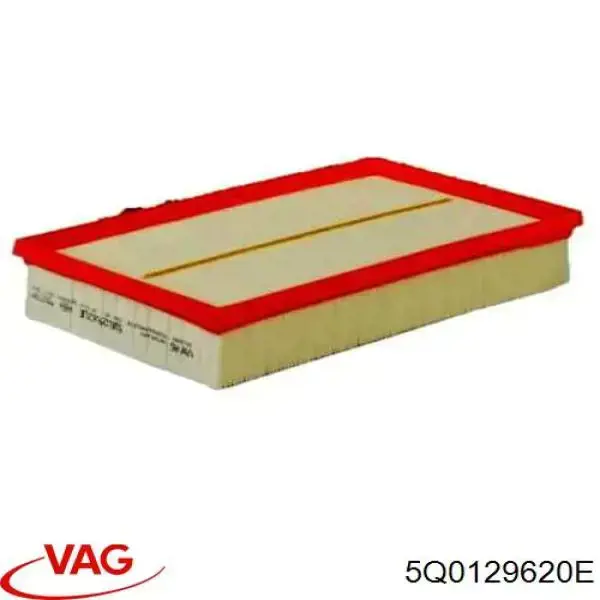 Елемент повітряного фільтра VAG 5Q0129620E ціна, від 8.05 USD