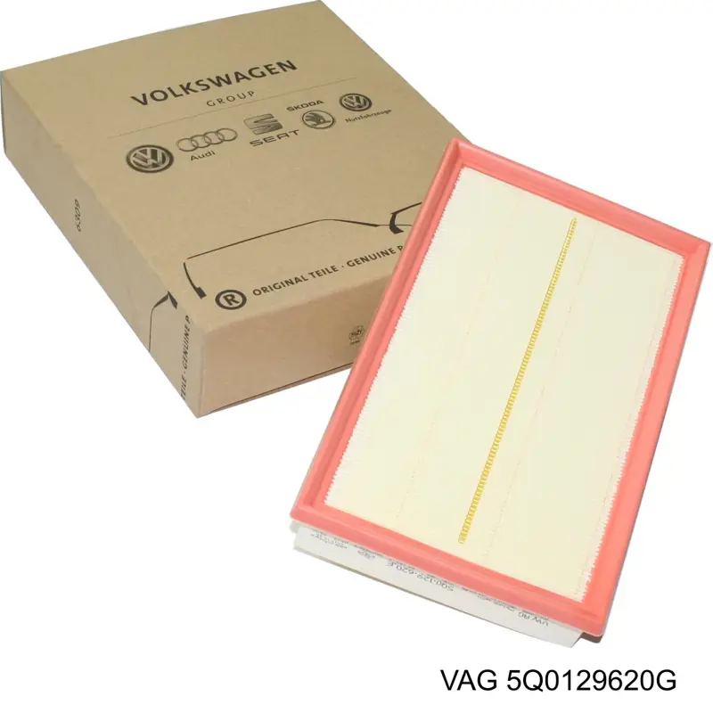 Повітряний фільтр 5Q0129620G VAG