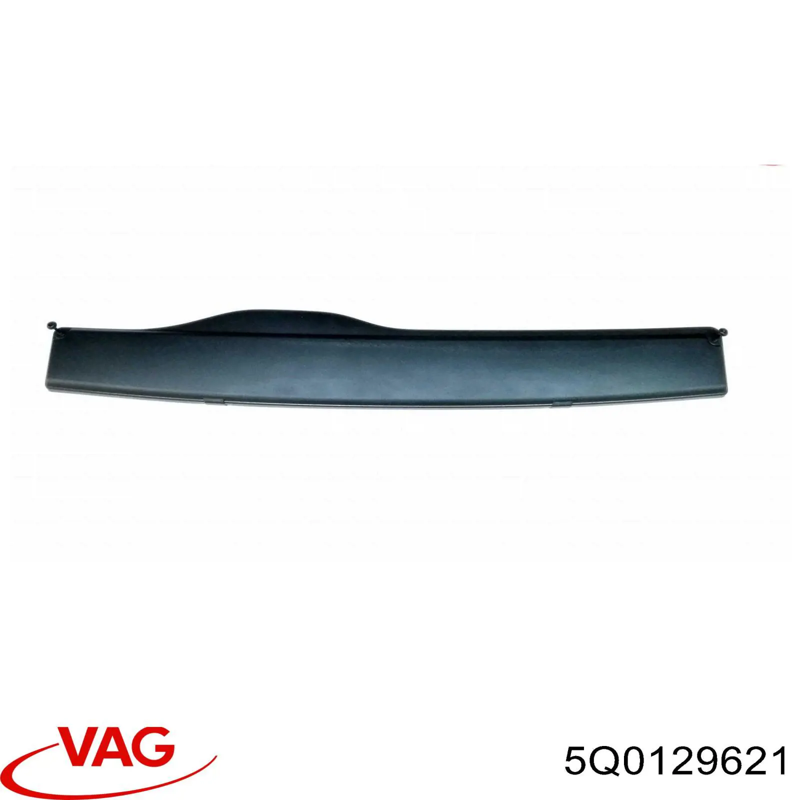 Повітрозабірник повітряного фільтра 5Q0129621 VAG