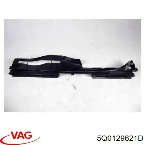 5Q0129621D VAG Повітрозабірник повітряного фільтра