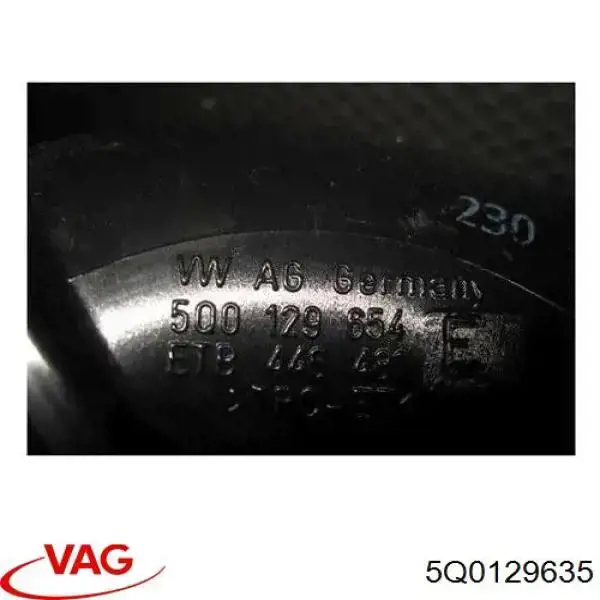  5Q0129635 VAG