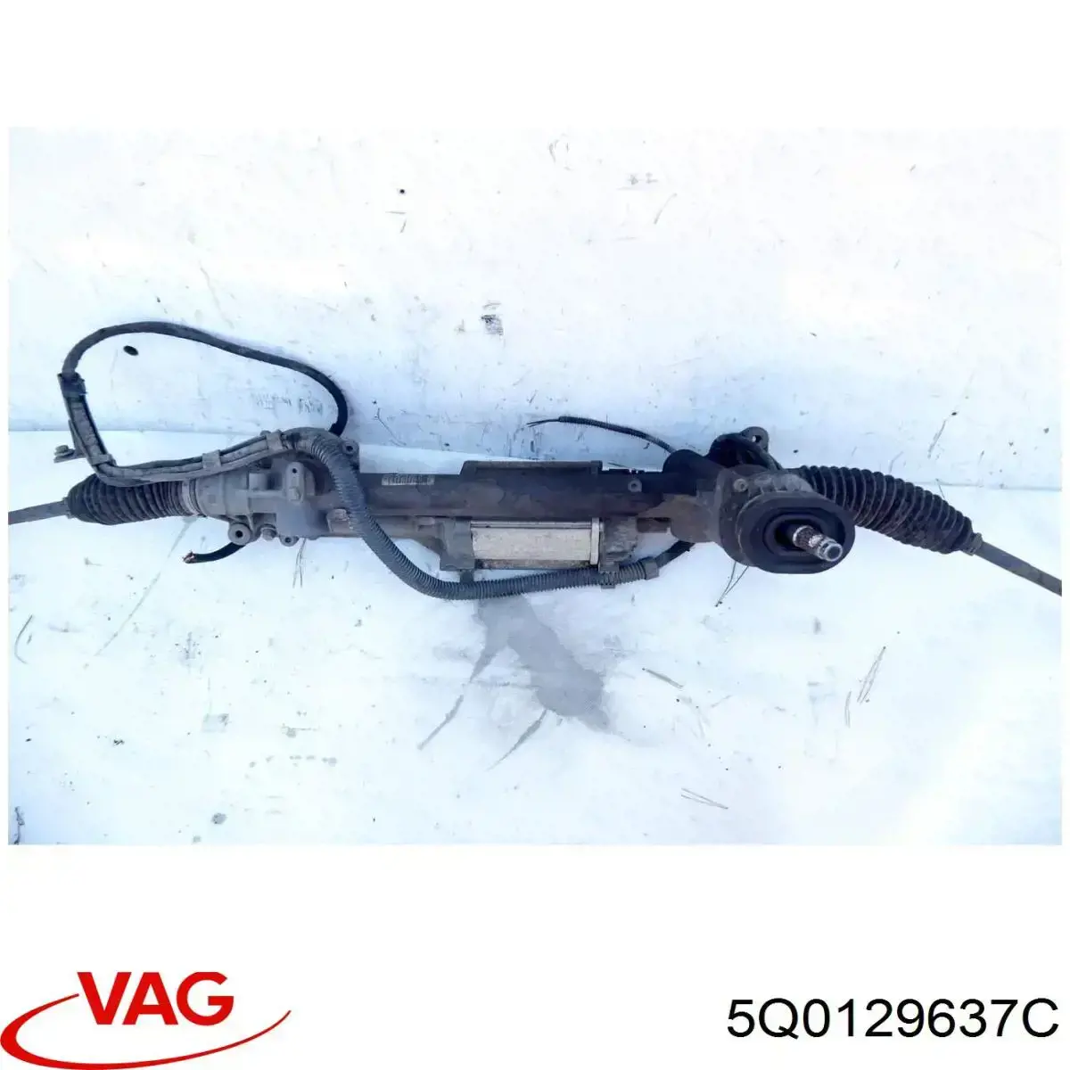 5Q0129637C VAG Дренажний шланг корпусу повітряного фільтра