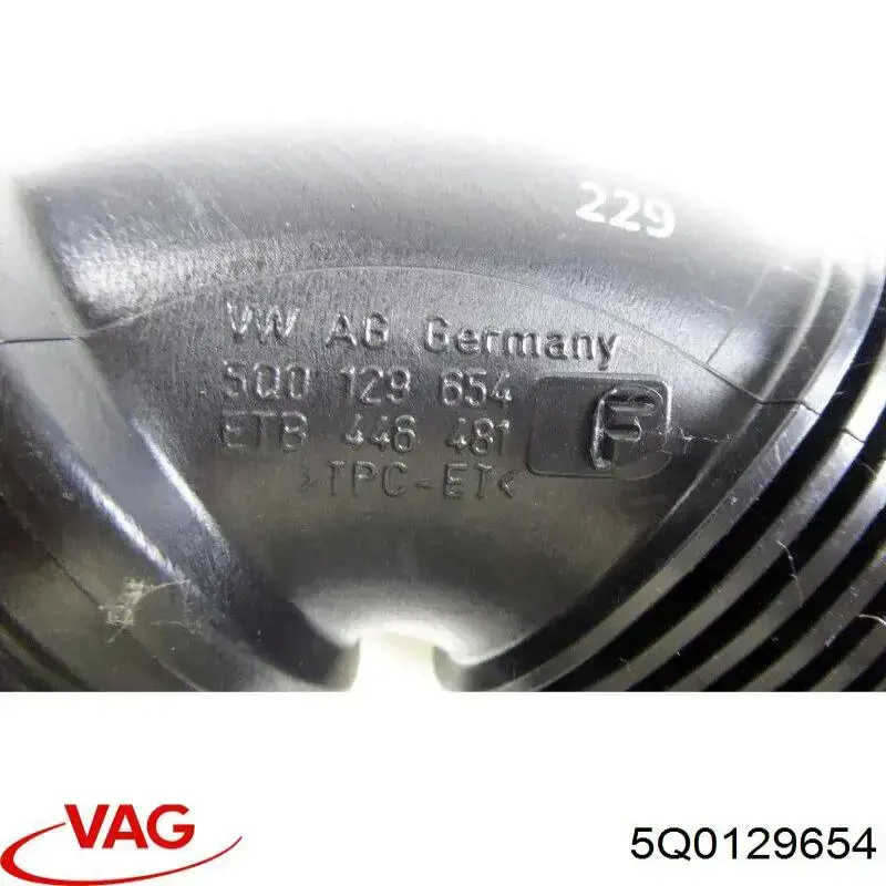 VAG 5Q0129654