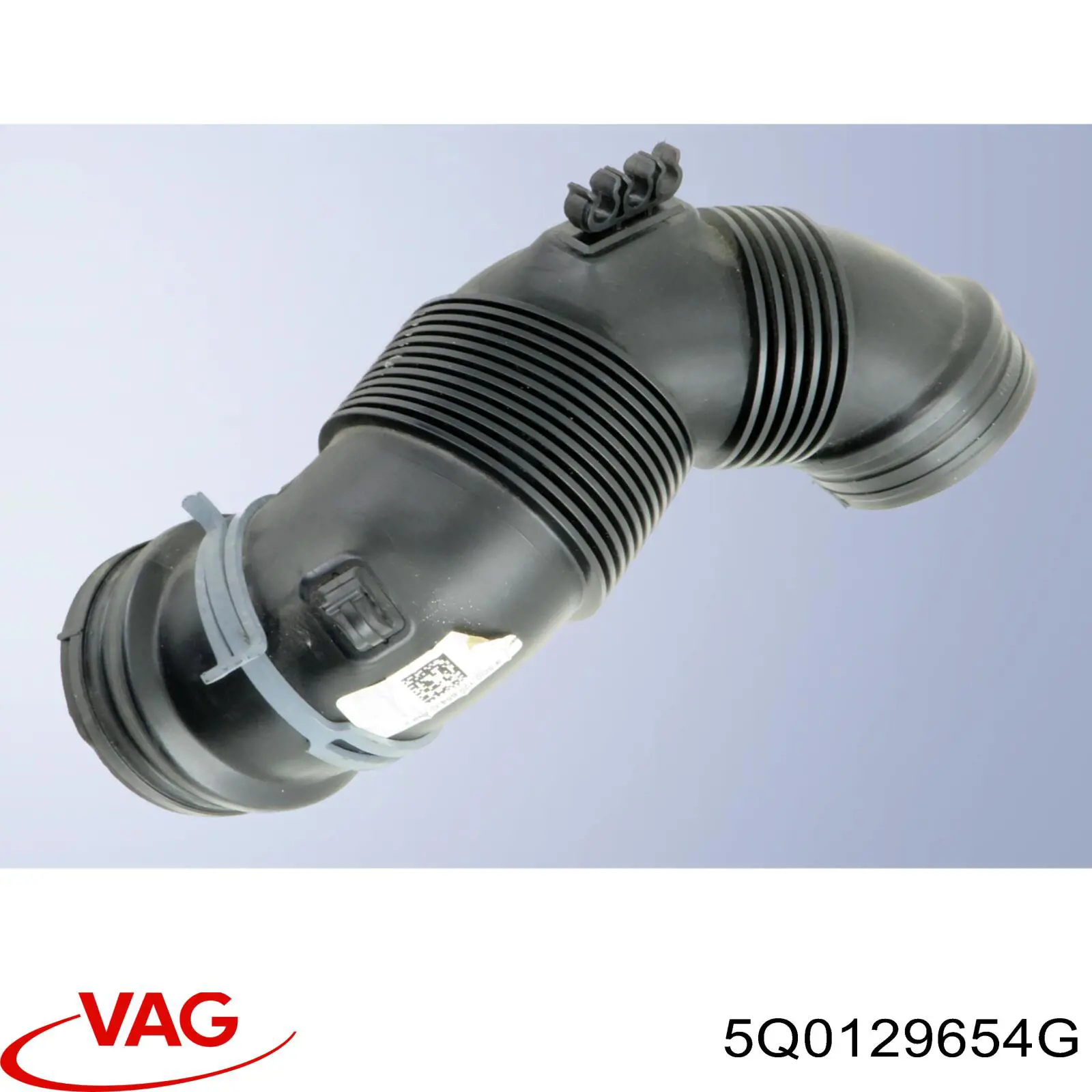 Купити 5Q0129654G VAG Патрубок повітряний, вхід в турбіну (наддув)