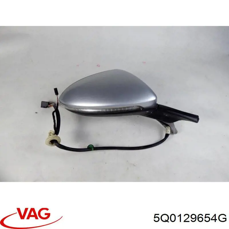 Купити 5Q0129654G VAG Патрубок повітряний, вхід в турбіну (наддув)