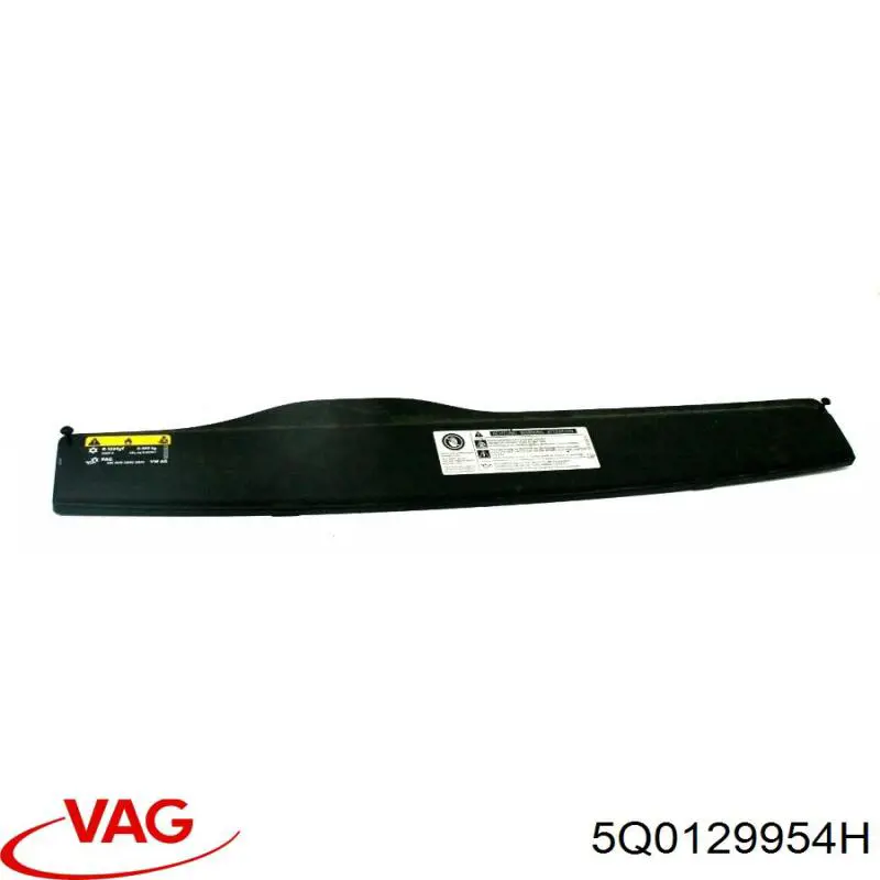 5Q0129954H VAG накладка дифузора радіатора верхня