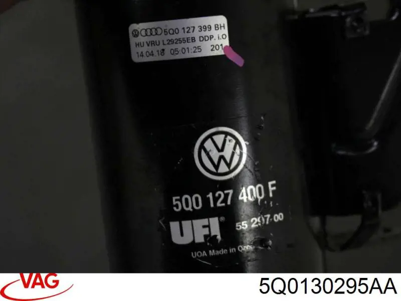 5Q0130295F VAG датчик ТНВТ