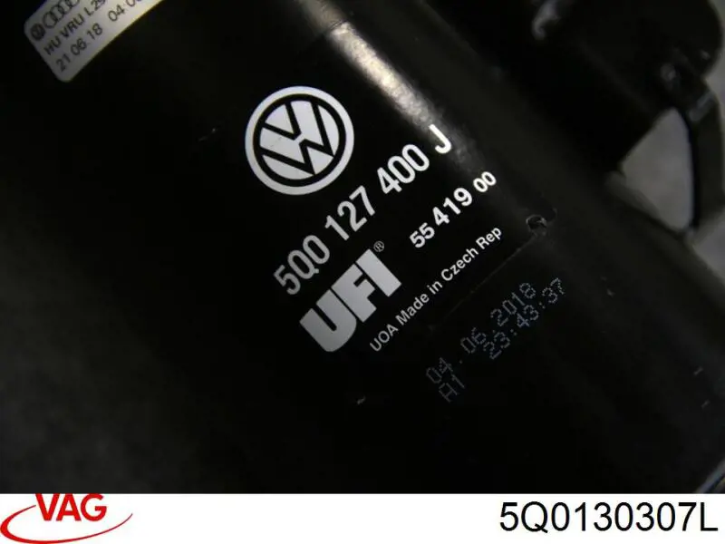 Датчик температури палива VAG 5Q0130307K