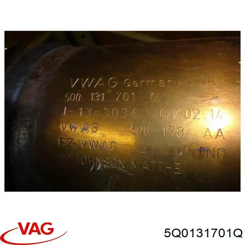 5Q0131701Q VAG 