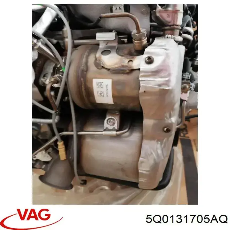 Фільтр системи відпрацьованих газів VAG 04L131671EX ціна, від 570.12 USD