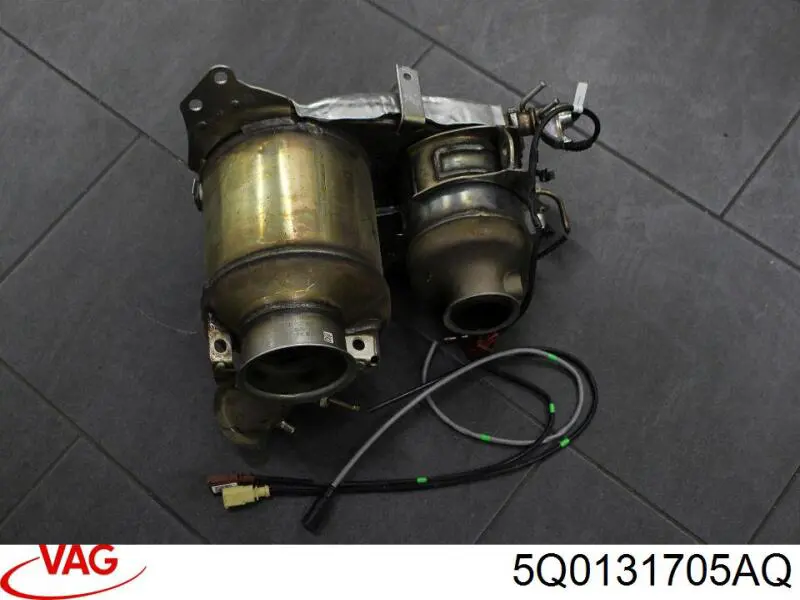 Купити 04L131670KX VAG Сажевый фільтр