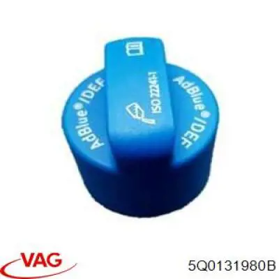 Кришка заливної горловини бака AD BLUE VAG 5Q0131980B ціна, від 12.98 USD
