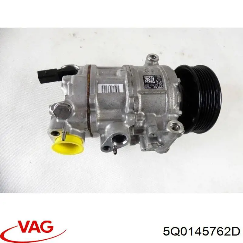 Трубка, що нагнітається VAG 5Q0145762D