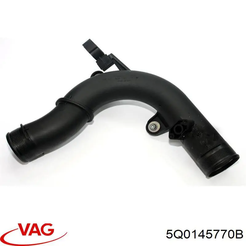 Шланг/патрубок интеркуллера VAG 5Q0145770B ціна, від 141.22 USD
