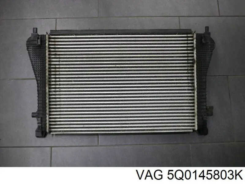 Система охолодження наддувочного повітря VAG 5Q0145803K ціна, від 115.28 USD