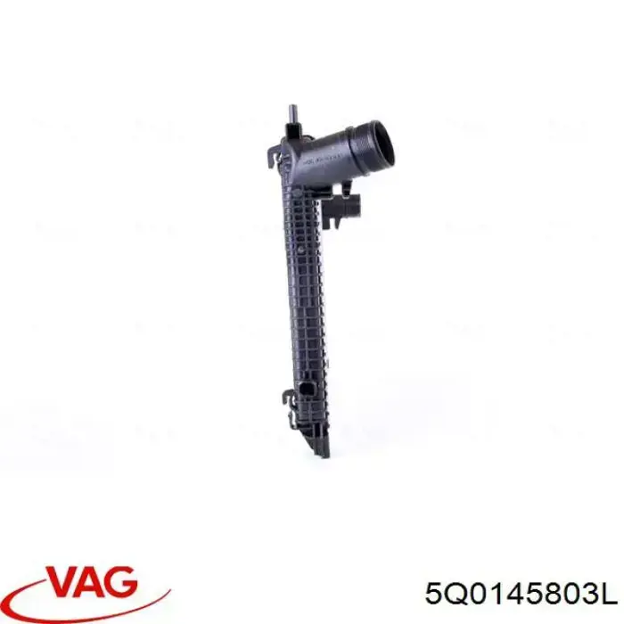 Система охолодження наддувочного повітря VAG 5Q0145803L ціна, від 126.69 USD