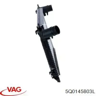 Купити 5Q0145803L VAG Радіатор интеркуллера