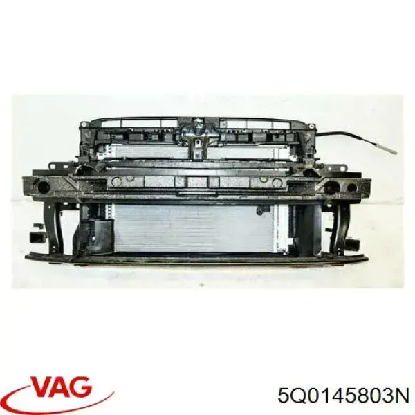 5Q0145803N VAG радіатор интеркуллера
