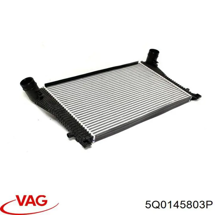Інтеркулер 5Q0145803P VAG