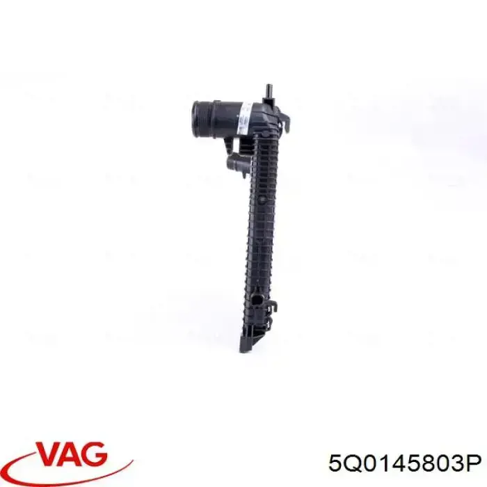 Купити 5Q0145803P VAG Радіатор интеркуллера