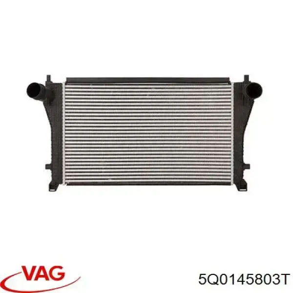 5Q0145803T VAG Радіатор интеркуллера