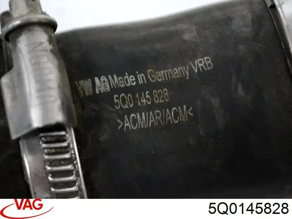 Патрубок повітряний, вихід з турбіни (наддув) Gates 090806