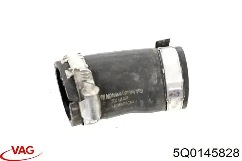 Патрубок повітряний, вихід з турбіни (наддув) 090806 Gates