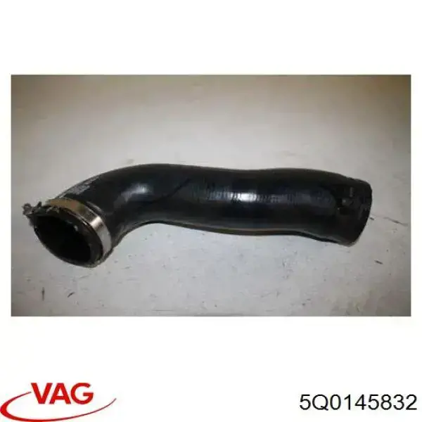 Шланг/патрубок інтеркуллера VAG 5Q0145832 ціна, від 19.05 USD