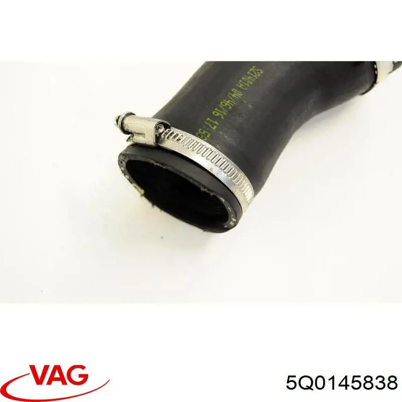 Купити 5Q0145838 VAG Патрубок повітряний, дросельної заслінки