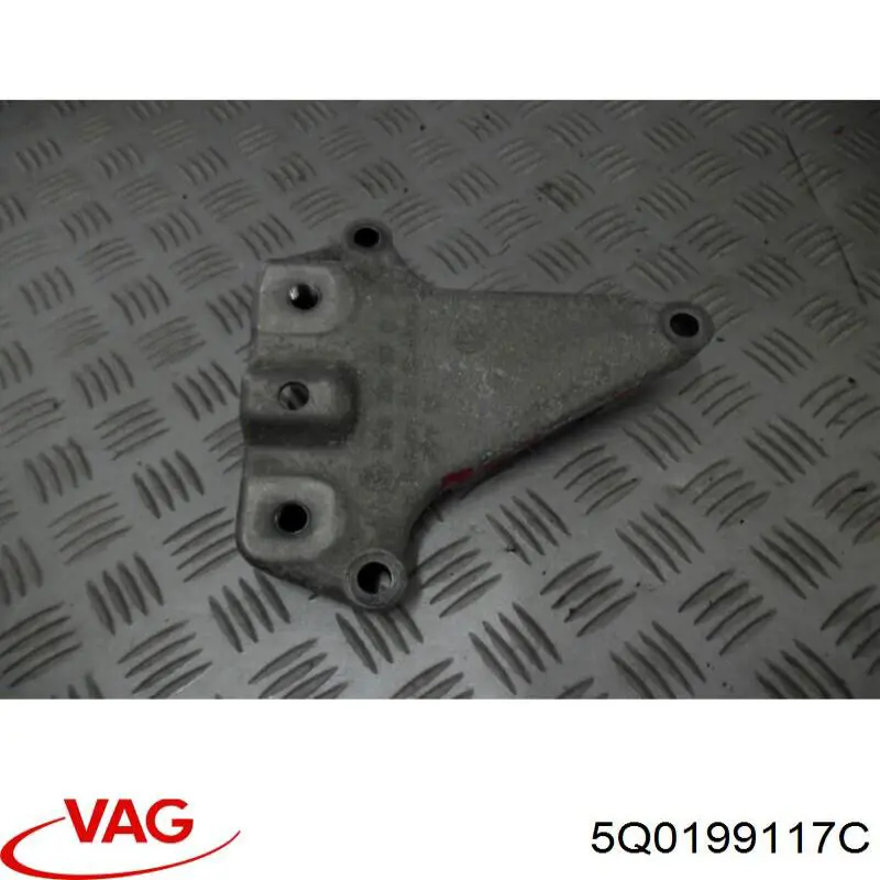 Кронштейн подушки коробки передач VAG 5Q0199117C ціна, від 25.34 USD
