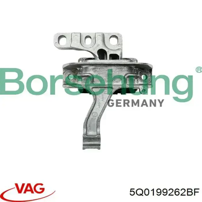 Купити 39779 Lemforder Подушка (опора) двигуна, права