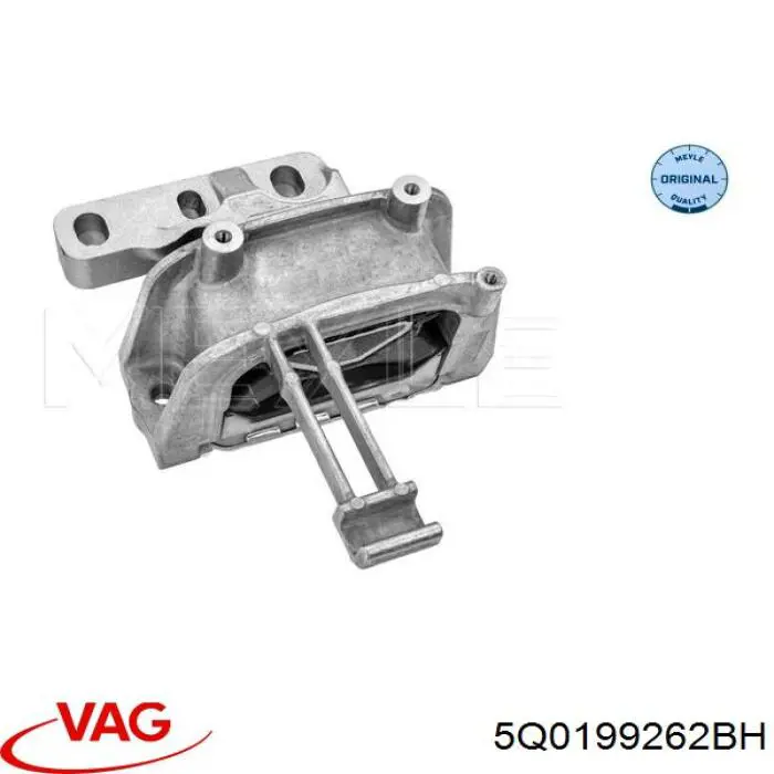 Купити 5Q0199262BH VAG Подушка (опора) двигуна, права
