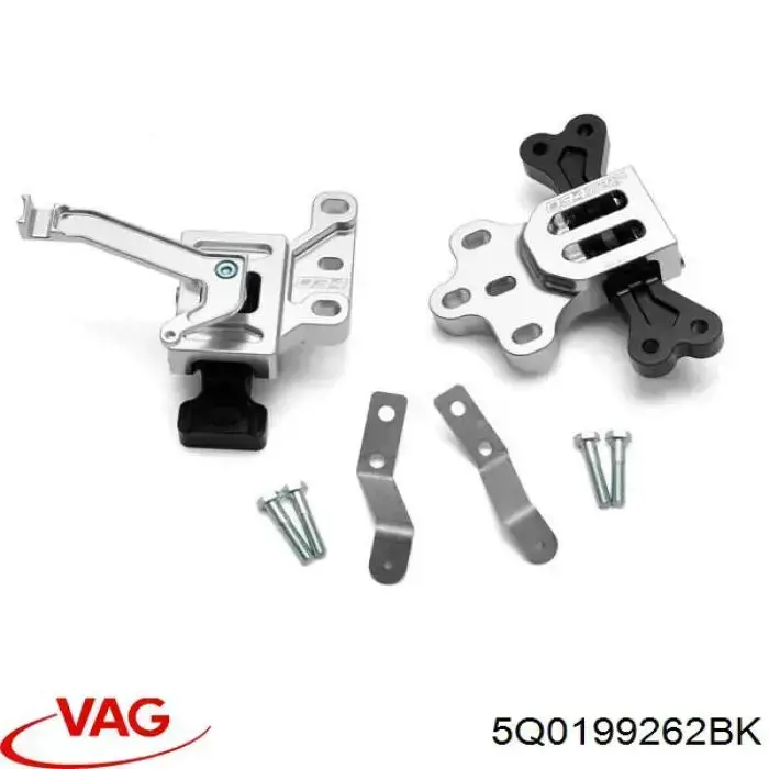 Купити 5Q0199262BK VAG Подушка (опора) двигуна, права