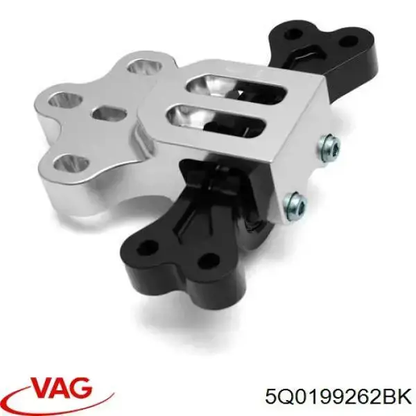 Подушка (опора) двигуна, права 5Q0199262BK VAG